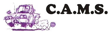 C.A.M.S. Clive Anstey Motors Services logo, car garage in Chippenham